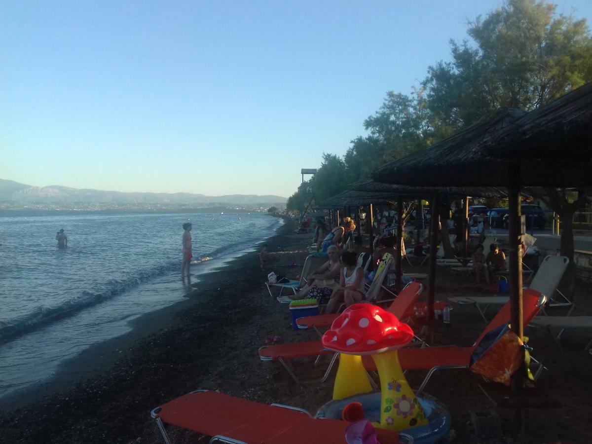 Liland Beachfront Лефканди-Халкидас Экстерьер фото
